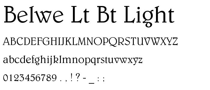 Frykas Light Font